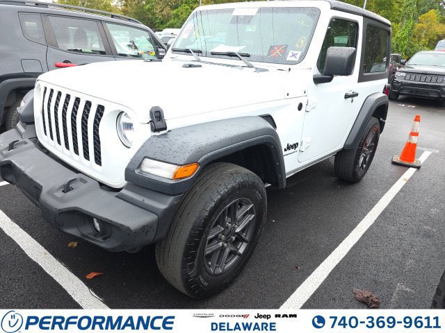 Used 2024 Jeep Wrangler Sport