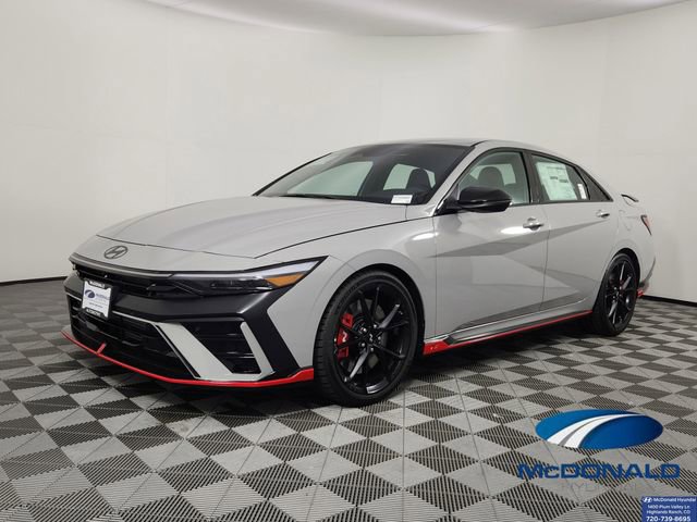 New 2026 Hyundai Elantra N FWD image 1