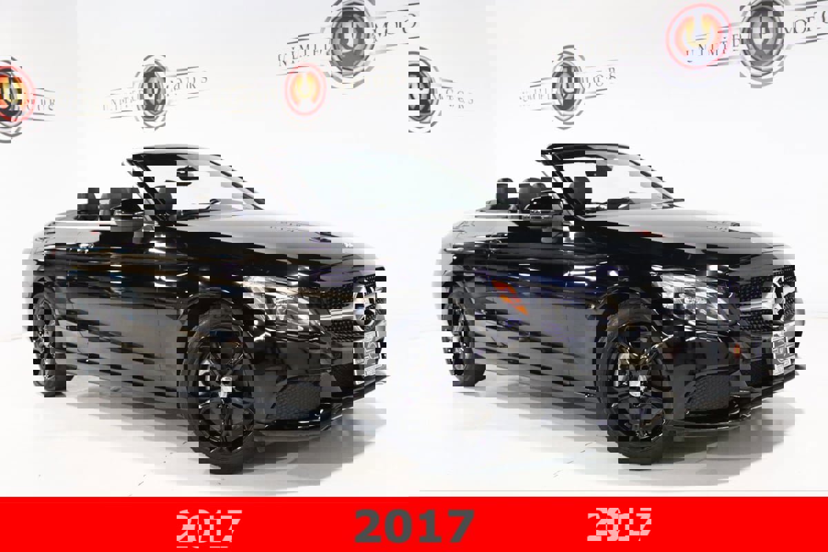 Used 2017 Mercedes-Benz C 300 4MATIC Cabriolet image 7
