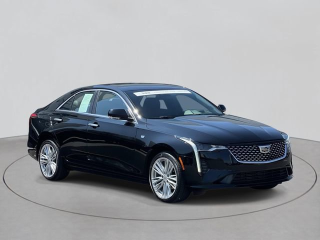 Certified 2025 Cadillac CT4 Premium Luxury AWD/4WD image 6