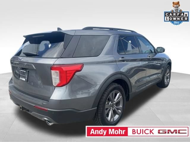 Used 2022 Ford Explorer XLT w/ Equipment Group 202A RWD image 11