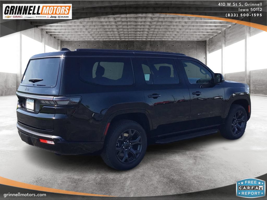 New 2026 Jeep Grand Wagoneer Limited AWD/4WD image 5