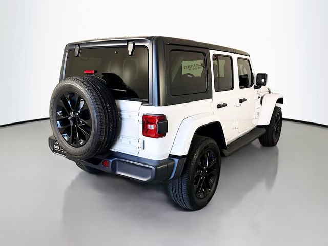 Used 2023 Jeep Wrangler Unlimited Sahara AWD/4WD image 7
