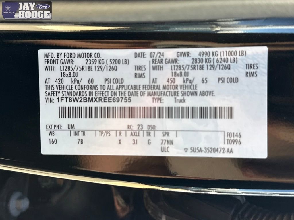 Certified 2024 Ford F250 Platinum w/ Tremor Off-Road Package image 34