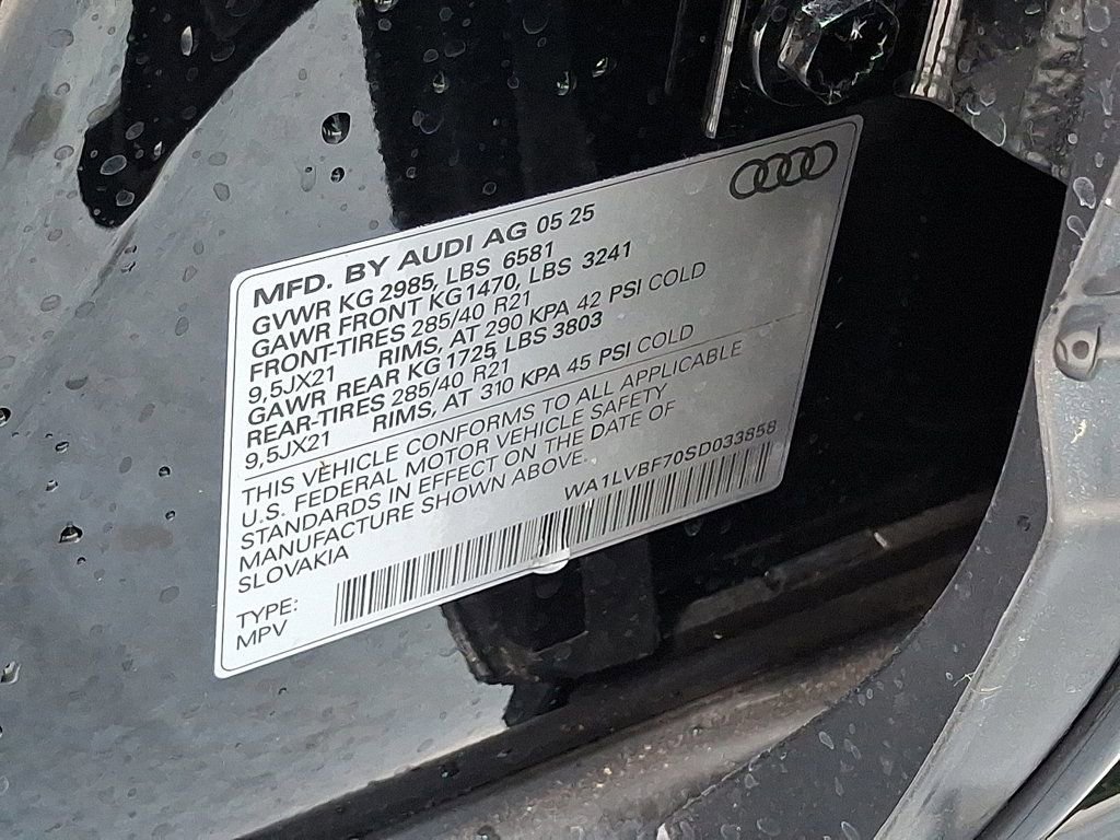 New 2025 Audi Q7 3.0T Premium Plus image 21