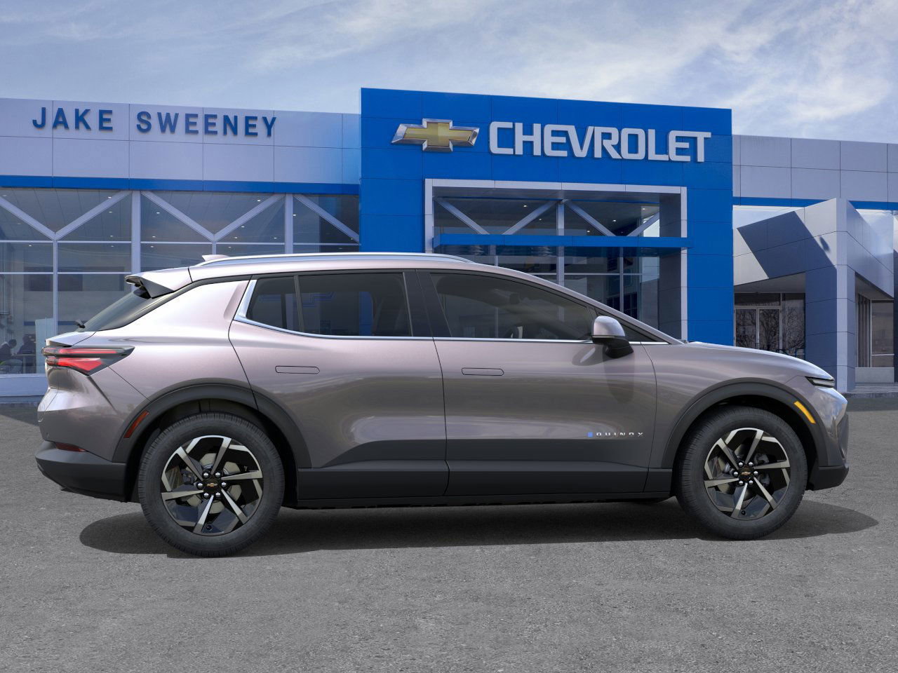 New 2026 Chevrolet Equinox EV LT image 5