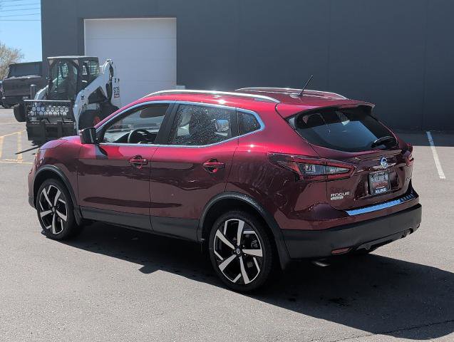 Certified 2022 Nissan Rogue Sport SL w/ Premium Package AWD/4WD image 5