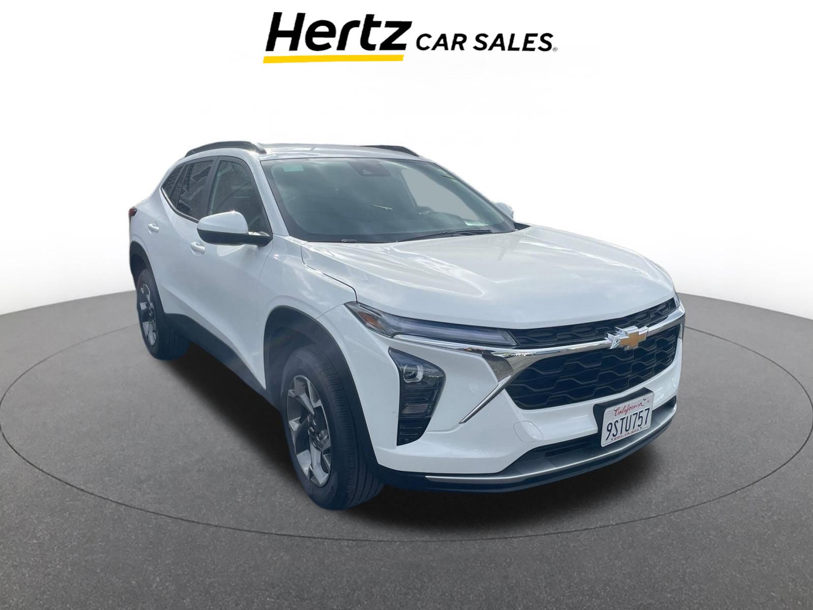 Used 2025 Chevrolet Trax LT