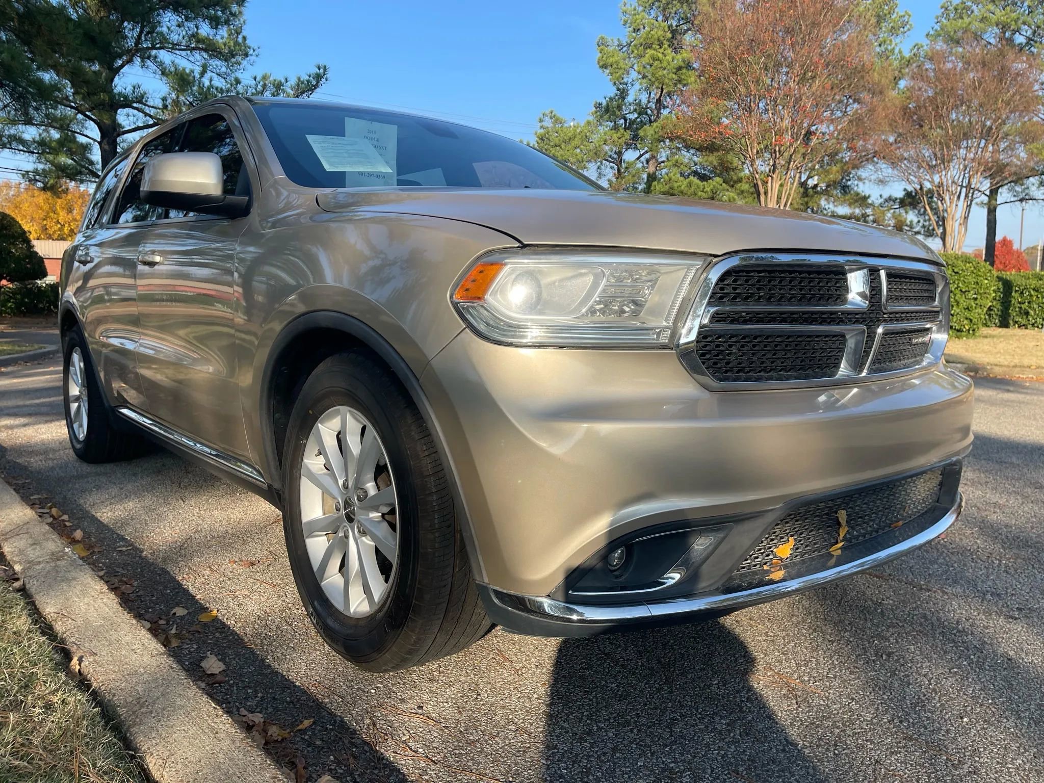 Used 2015 Dodge Durango SXT w/ Quick Order Package 23B image 7