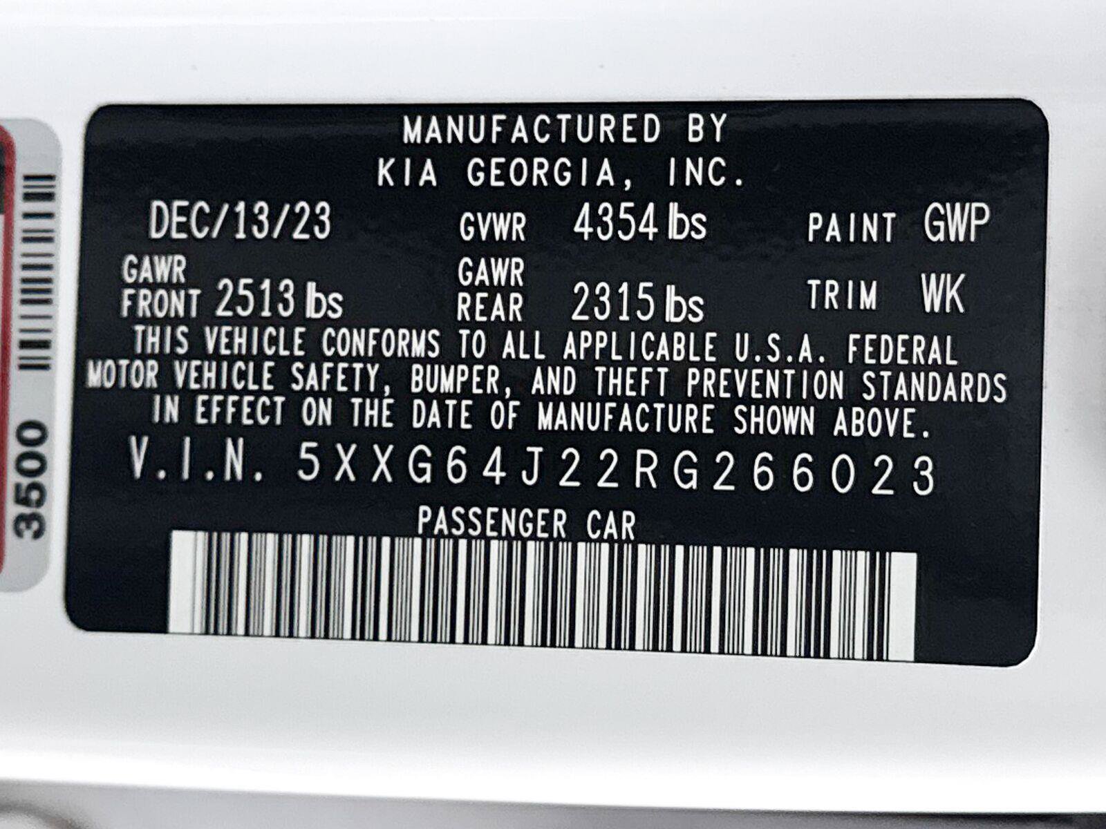 Used 2024 Kia K5 GT-Line w/ GT-Line Premium Package FWD image 40