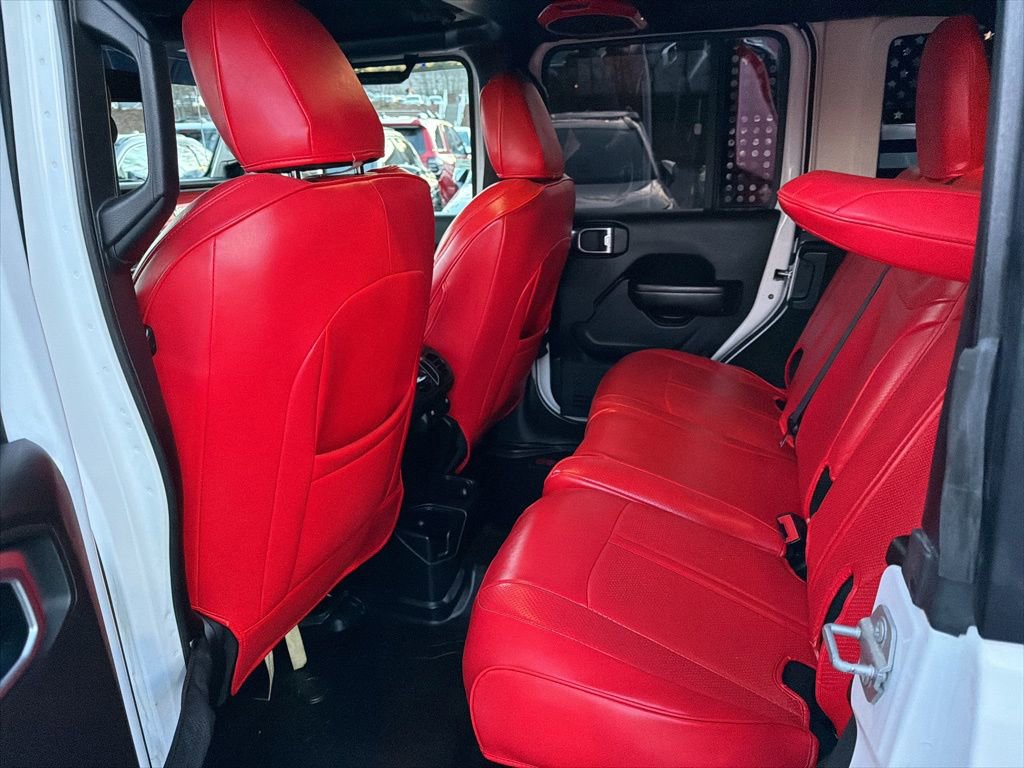 Used 2018 Jeep Wrangler Unlimited Sport S image 16