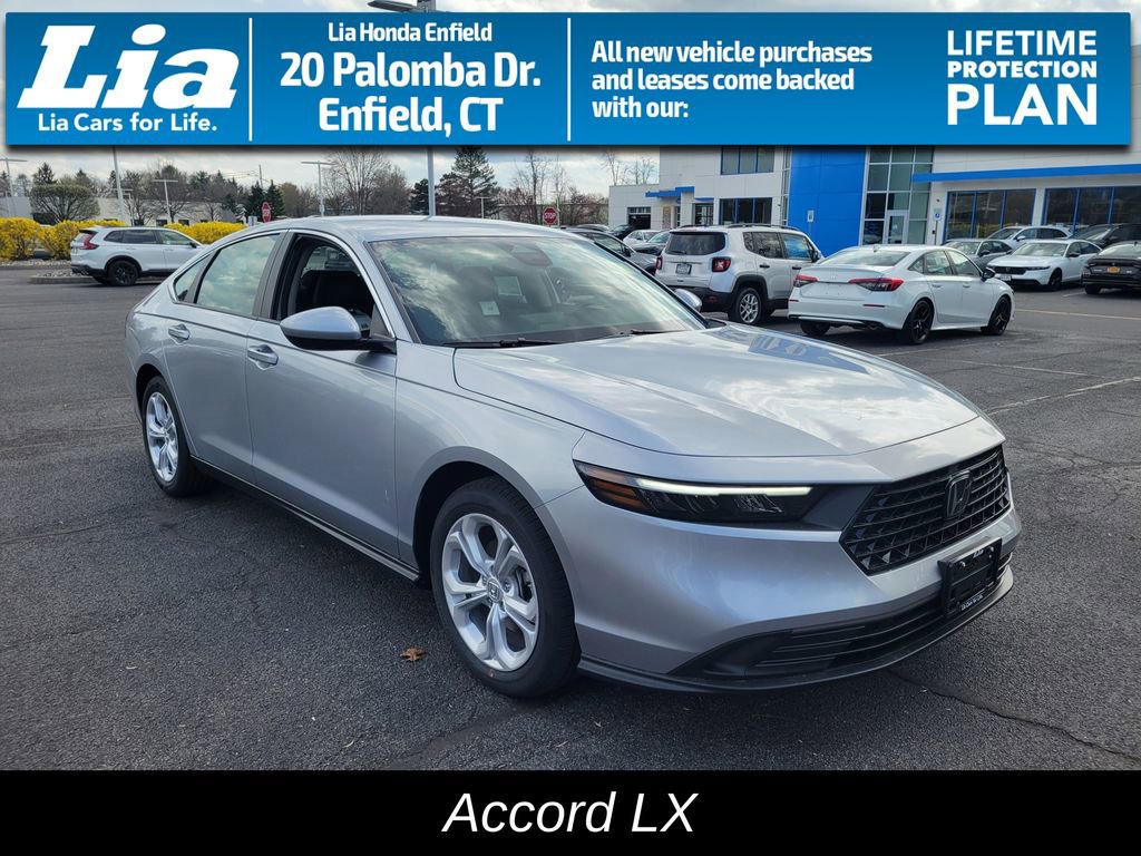 New 2026 Honda Accord LX