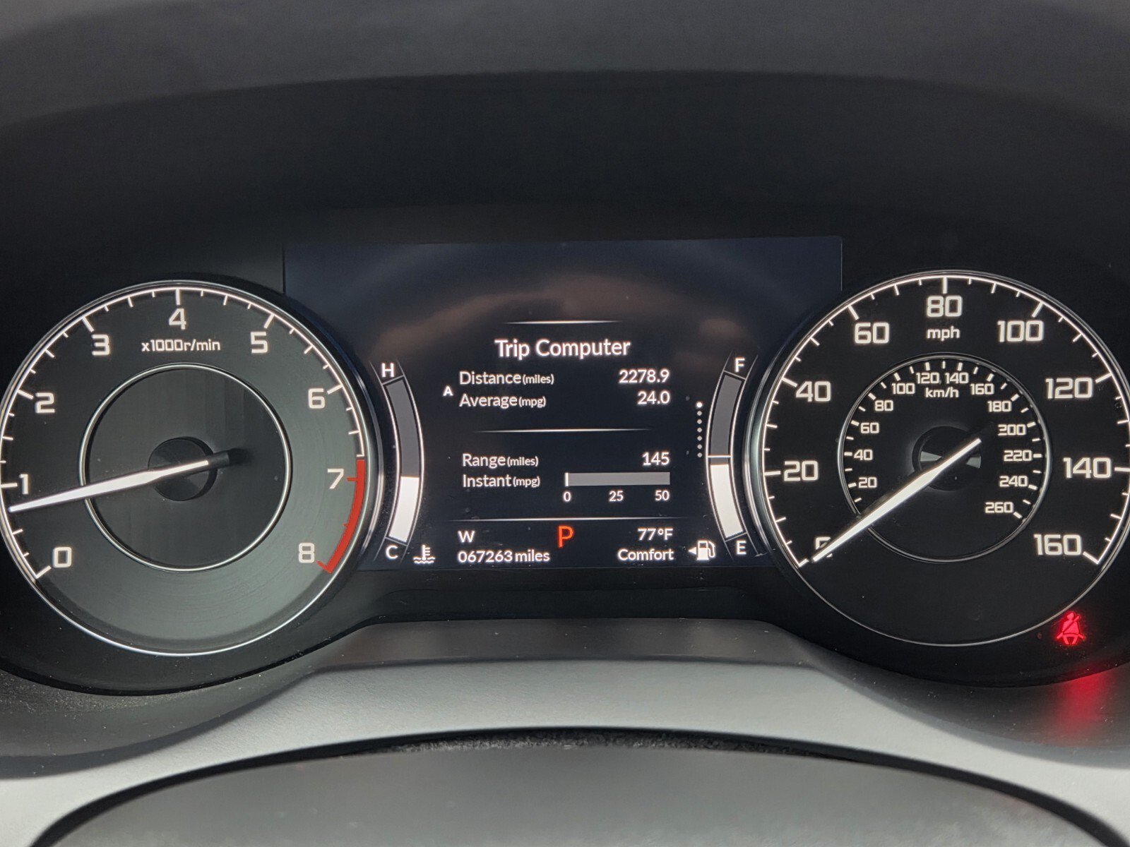 Used 2021 Acura RDX w/ Advance Package FWD image 25