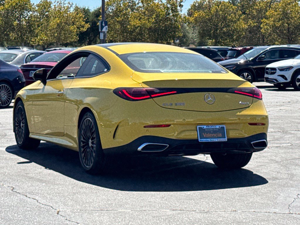 New 2026 Mercedes-Benz CLE 300 4MATIC Coupe image 12