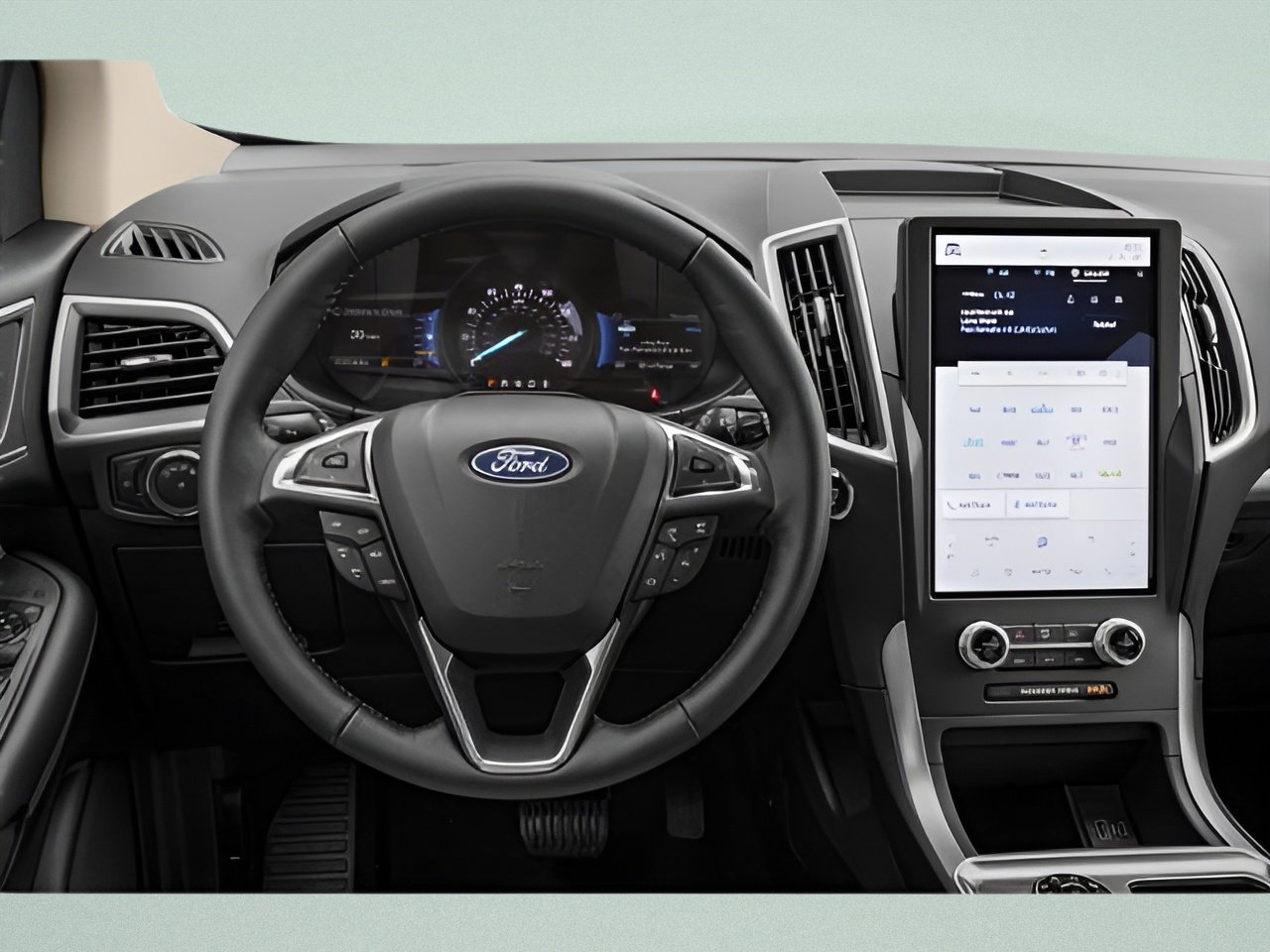 Used 2024 Ford Edge SEL w/ Convenience Package image 7