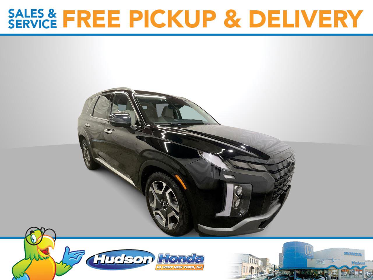 Used 2023 Hyundai Palisade Limited w/ Cargo Package