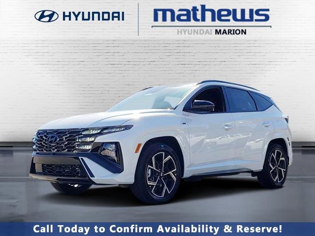 New 2025 Hyundai Tucson N Line w/ Tow & Go Package image 1