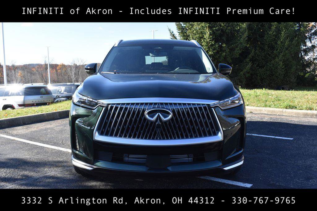 New 2026 INFINITI QX60 Luxe w/ Cargo Package image 9