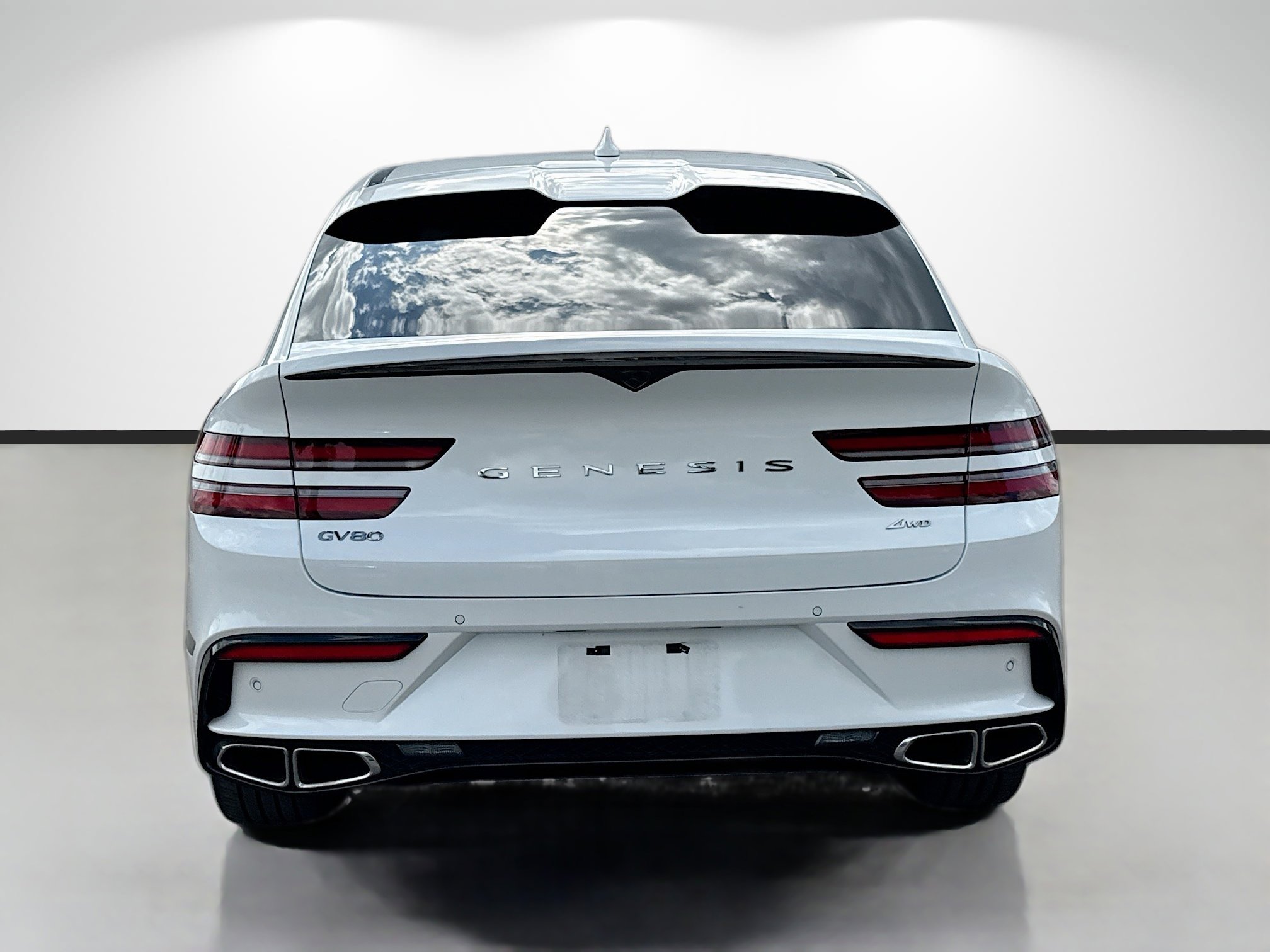Used 2025 Genesis GV80 3.5T e-SC AWD/4WD image 4