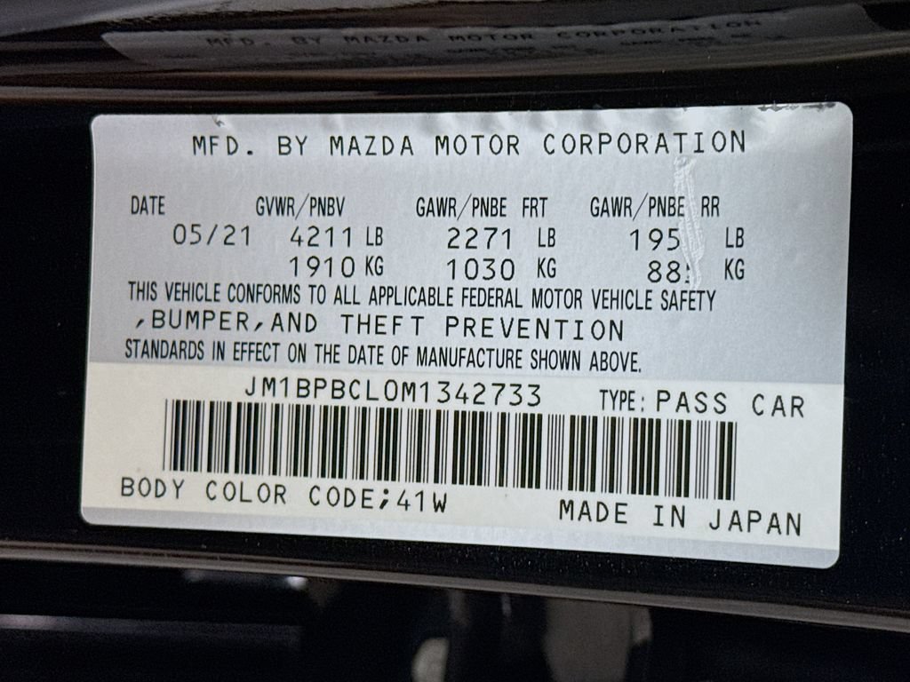 Used 2021 MAZDA MAZDA3 s AWD/4WD image 38