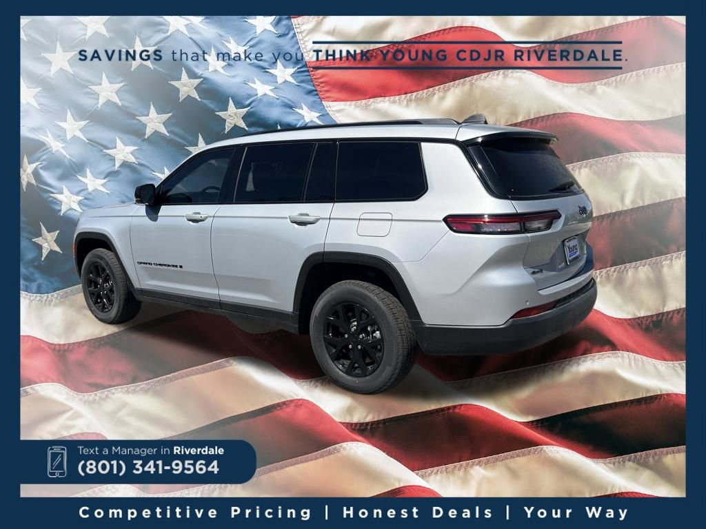 New 2025 Jeep Grand Cherokee L Altitude w/ Trailer Tow Package image 3