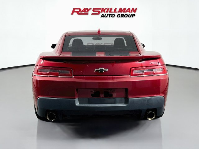 Used 2015 Chevrolet Camaro LT w/ RS Package RWD image 4