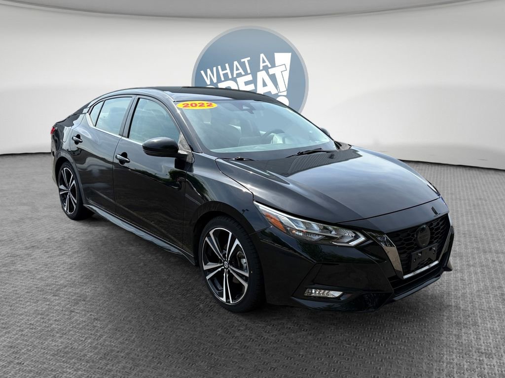 Used 2022 Nissan Sentra SR image 1