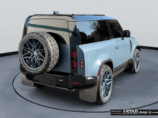 Used 2021 Land Rover Defender 90 X-Dynamic S AWD/4WD image 5
