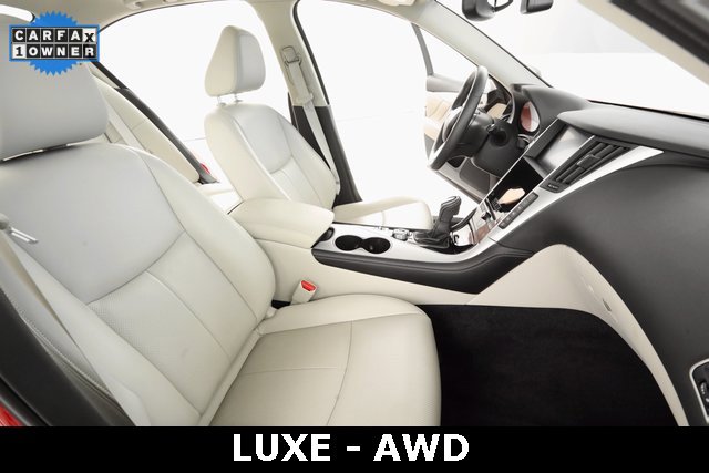Used 2024 INFINITI Q50 Luxe image 11