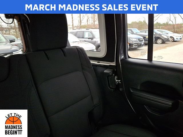 Used 2021 Jeep Wrangler Unlimited Sport w/ Technology Group image 20