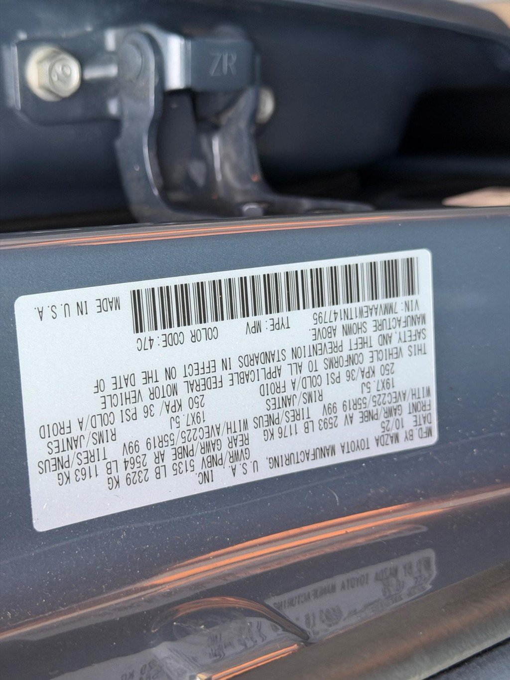 Used 2026 MAZDA CX-50 2.5 Hybrid w/ Weather Package AWD/4WD image 23