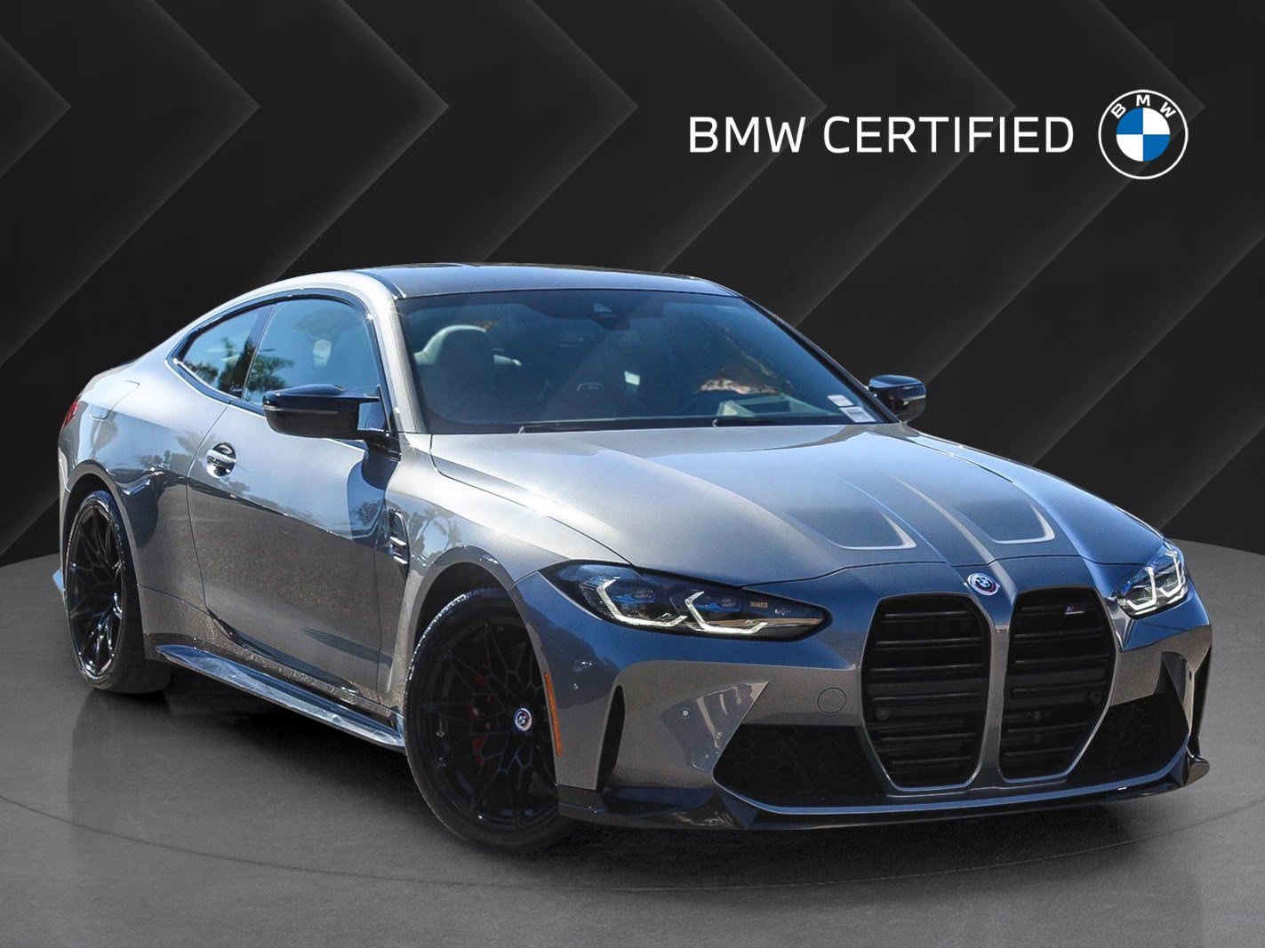 Certified 2023 BMW M4 xDrive Competition w/ Executive Package image 1