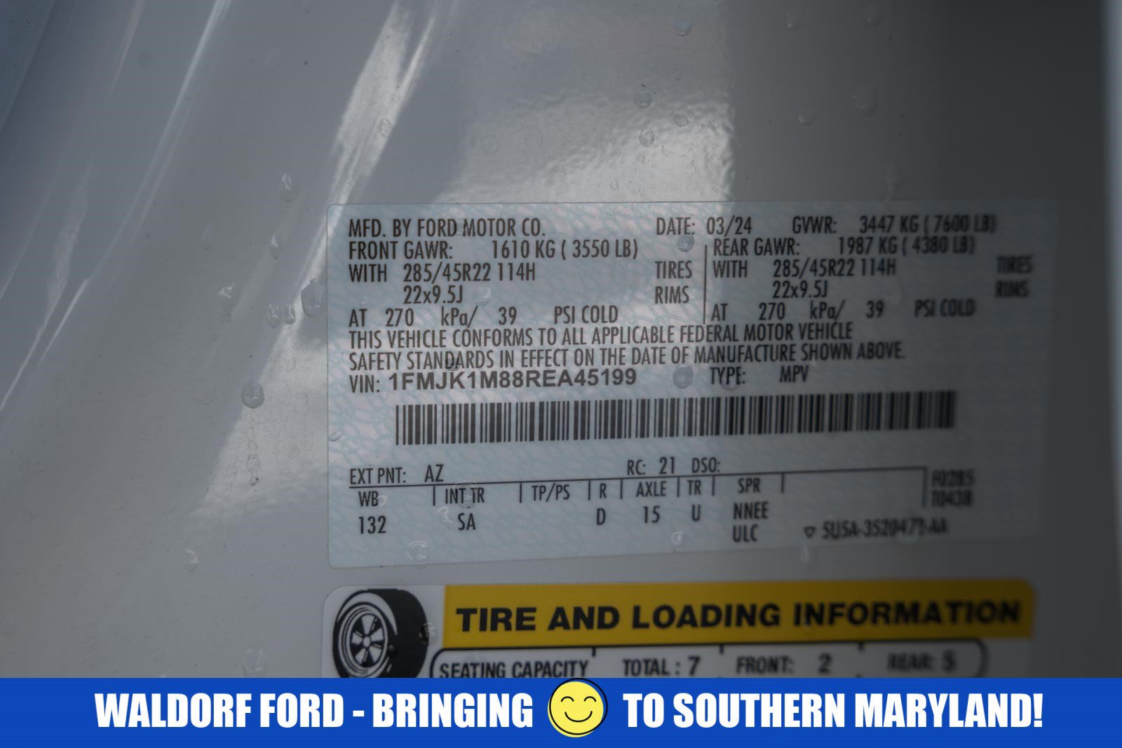 Used 2024 Ford Expedition Max Platinum image 53