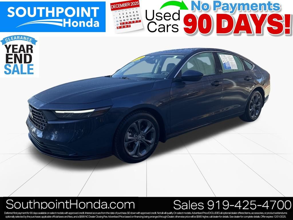 Used 2023 Honda Accord EX-L image 3