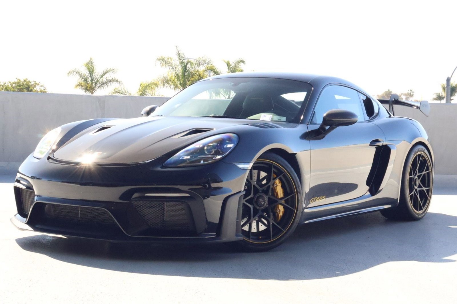 Certified 2025 Porsche 718 Cayman GT4 RS