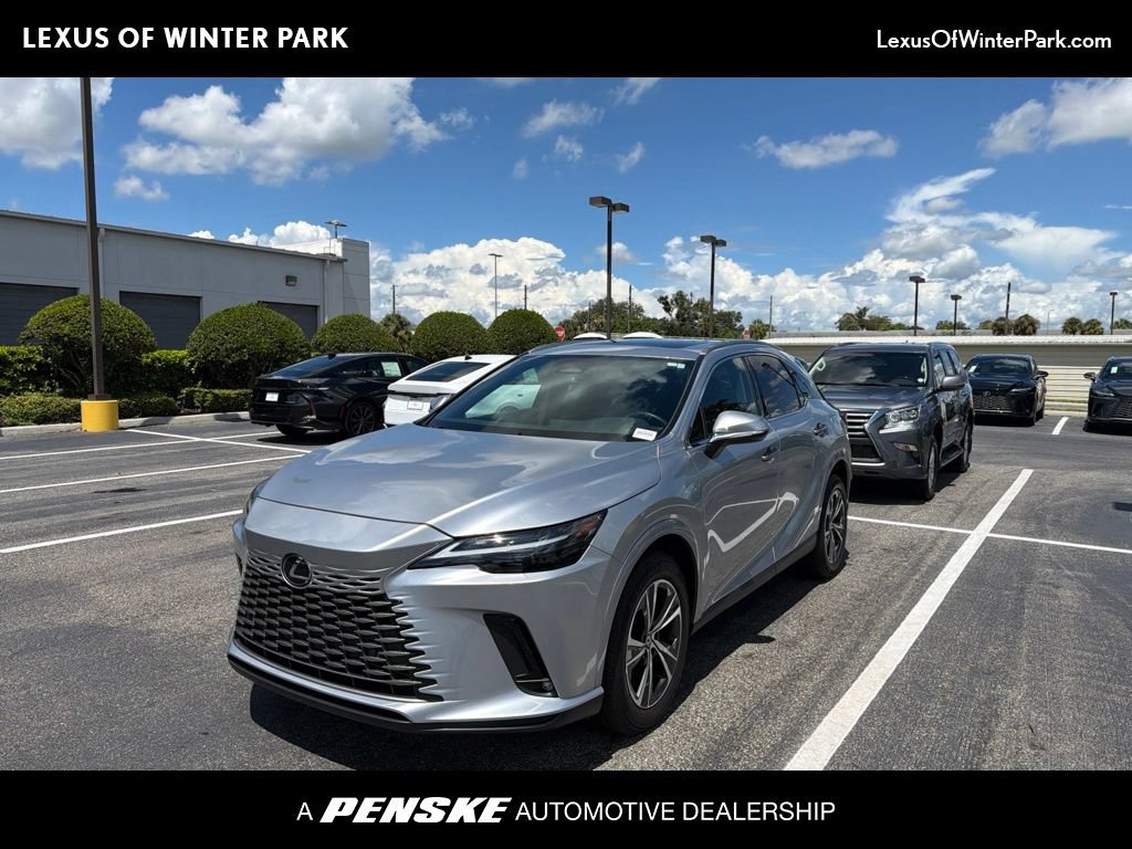 Certified 2026 Lexus RX 350 FWD w/ Accessory Package (Z1) image 1