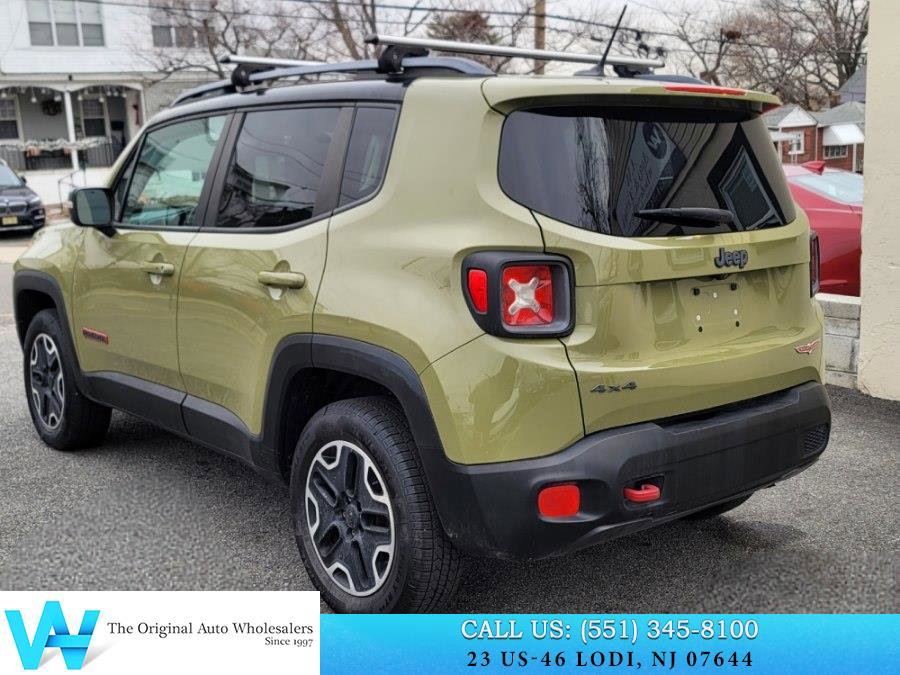 Used 2015 Jeep Renegade Trailhawk w/ Popular Equipment Group image 4