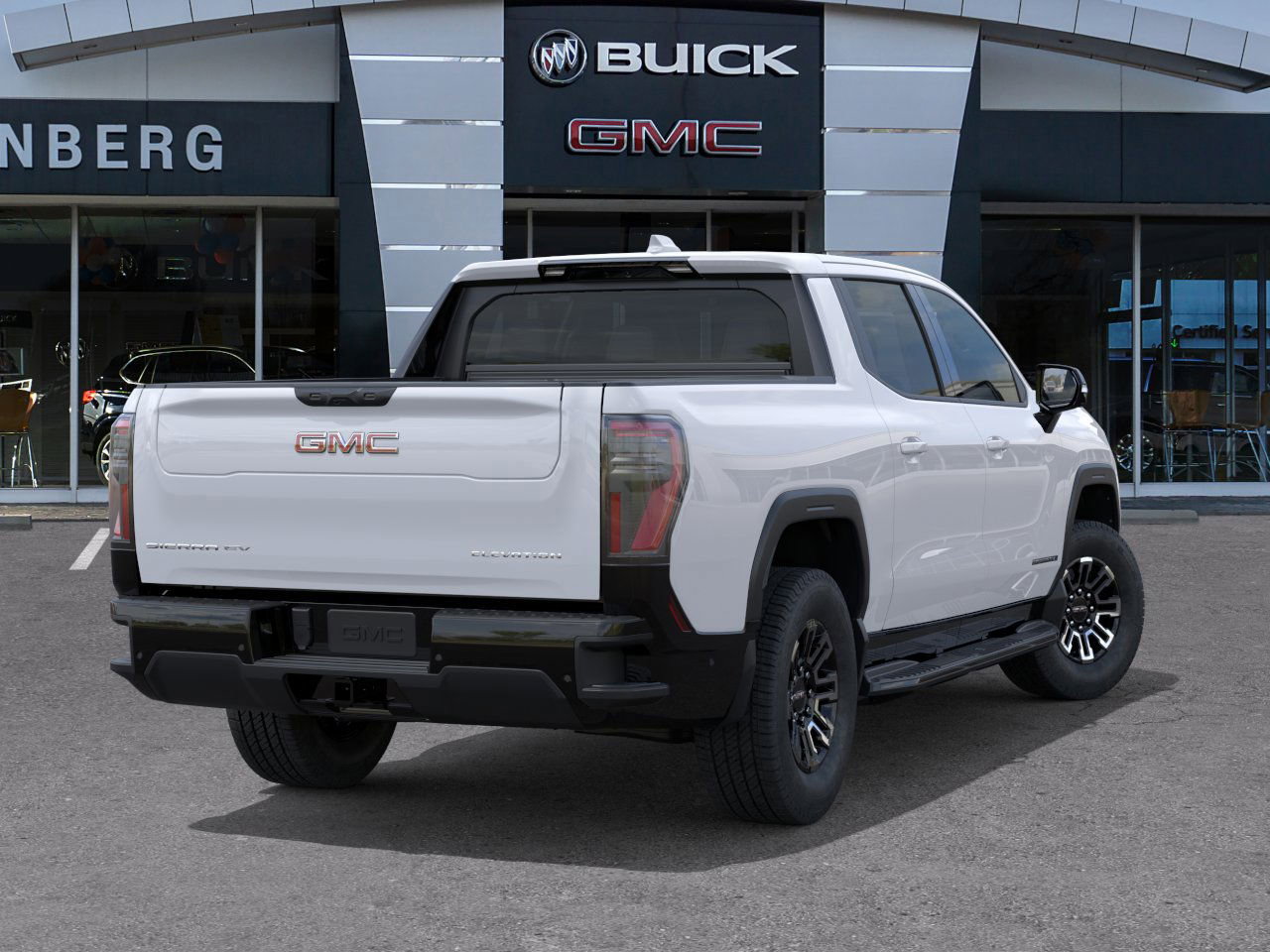 New 2026 GMC Sierra EV Elevation w/ Premium Package image 28