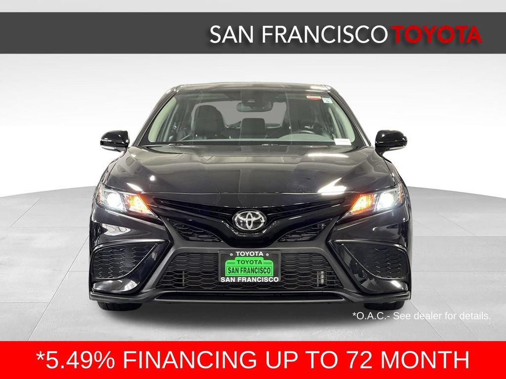 Certified 2024 Toyota Camry SE w/ Convenience Package FWD image 8