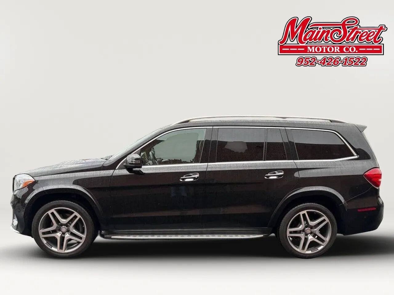 Used 2017 Mercedes-Benz GLS 550 4MATIC image 4