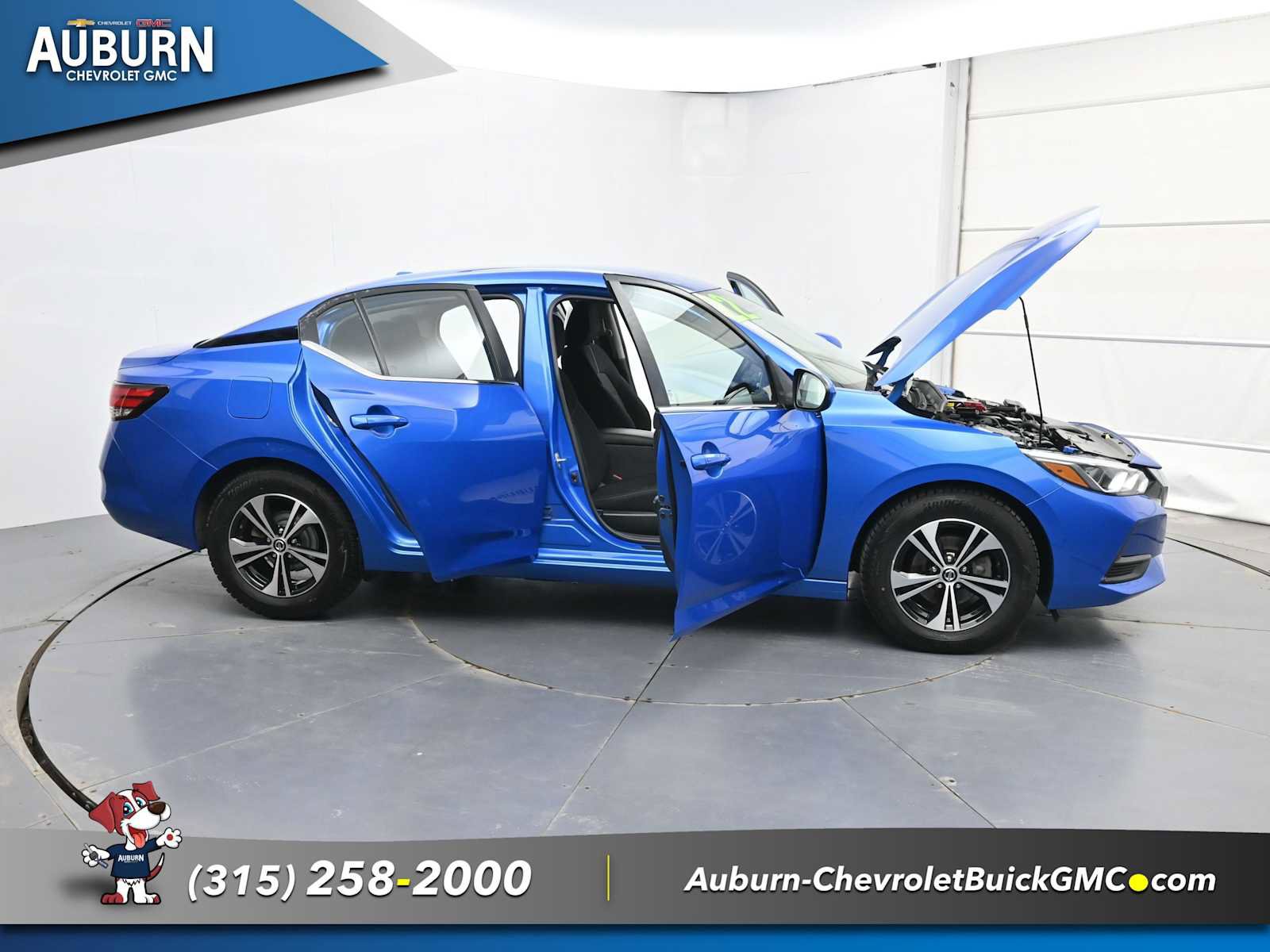 Used 2022 Nissan Sentra SV w/ Trunk Package image 38