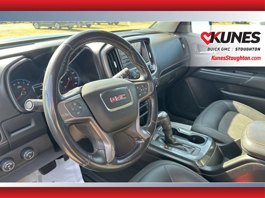 Used 2018 GMC Canyon All Terrain w/ Trailering Package AWD/4WD image 31