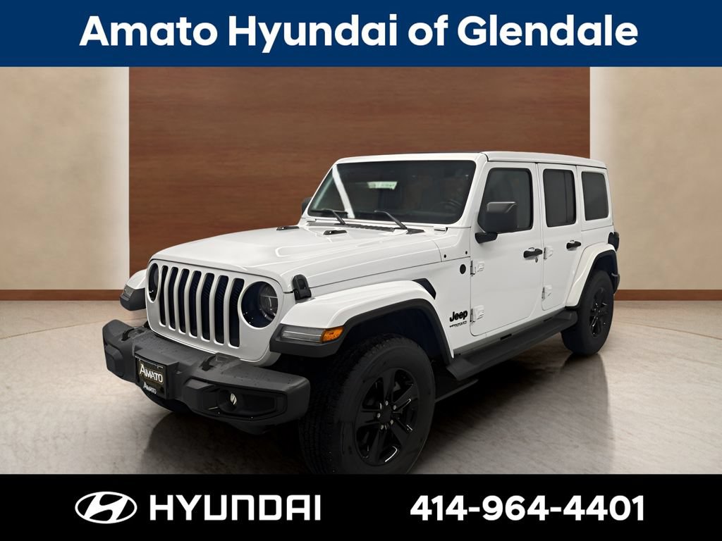 Used 2020 Jeep Wrangler Unlimited Sahara AWD/4WD image 1