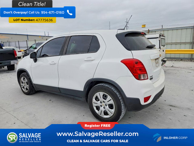 Used 2017 Chevrolet Trax LS image 3