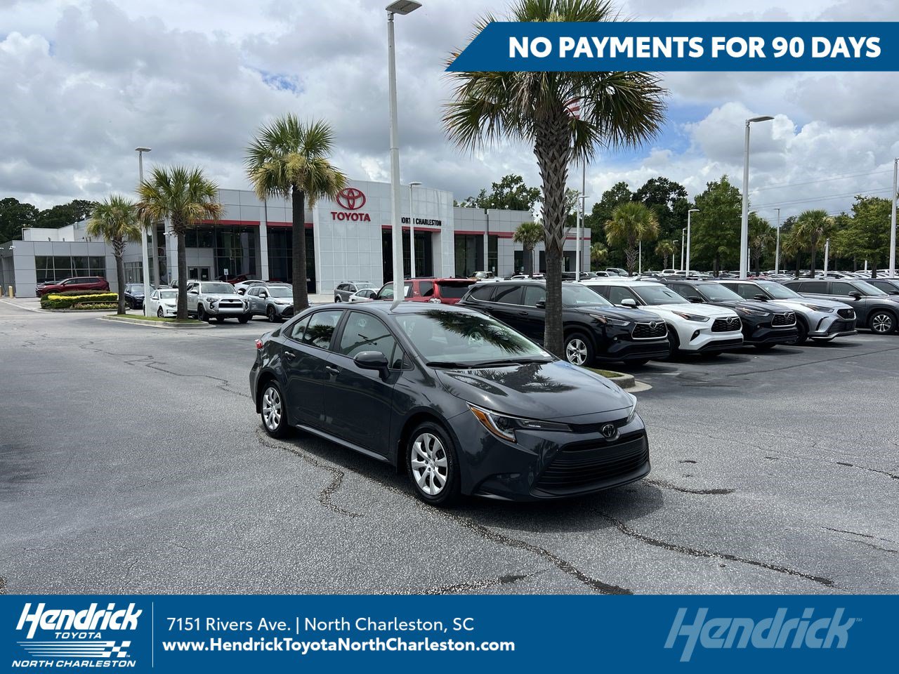 Used 2025 Toyota Corolla LE