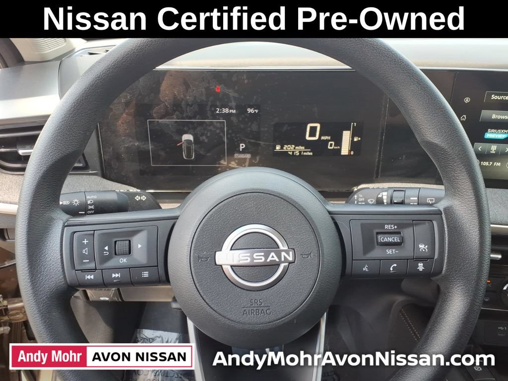 Certified 2025 Nissan Kicks SV AWD/4WD image 21