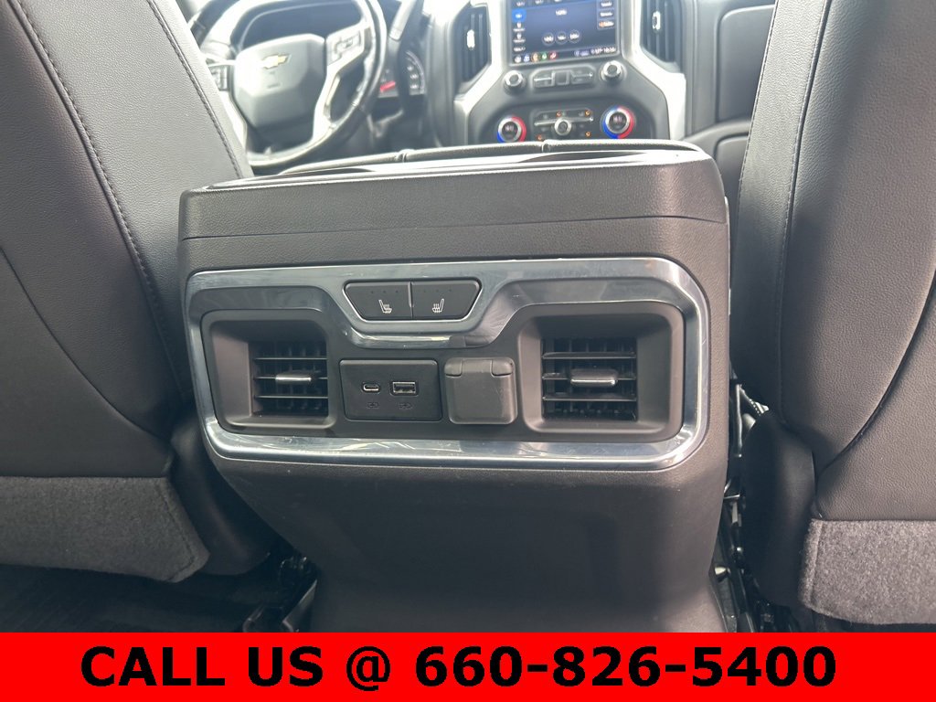 Used 2020 Chevrolet Silverado 1500 LTZ w/ LTZ Premium Package image 17