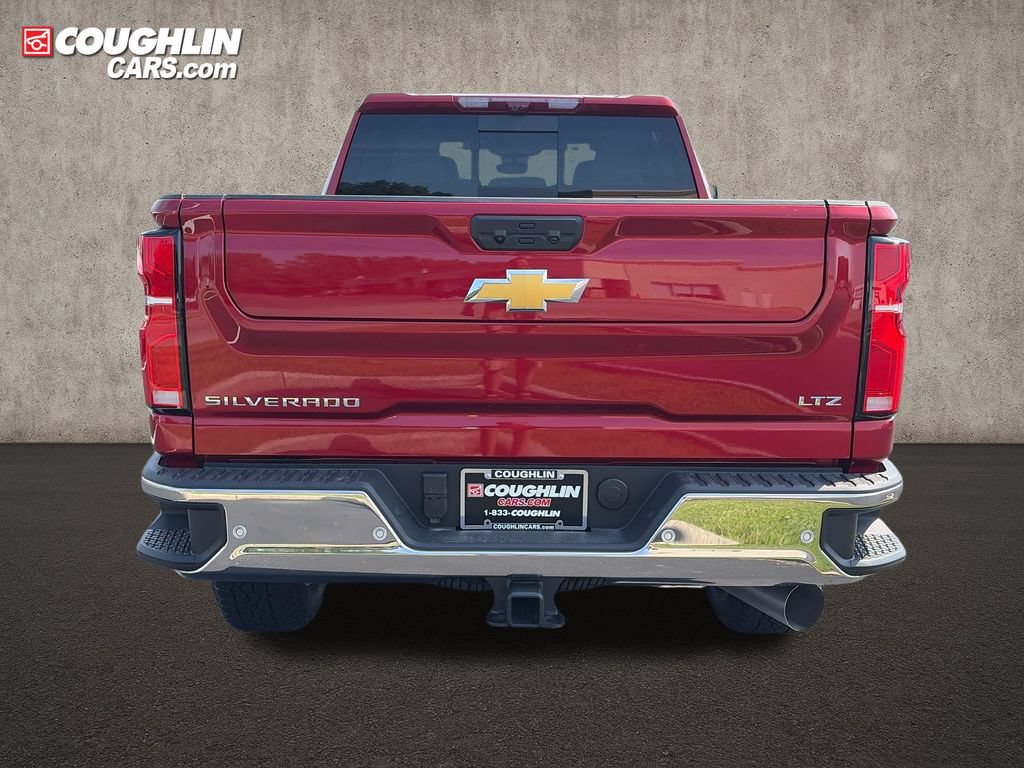 New 2026 Chevrolet Silverado 2500 LTZ w/ LTZ Premium Package AWD/4WD image 6