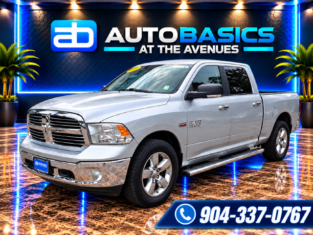 Used 2017 RAM 1500 Big Horn
