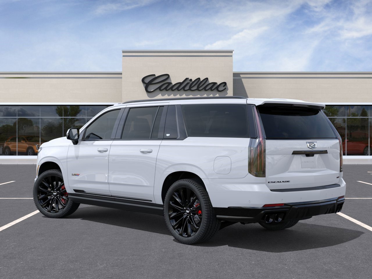 New 2026 Cadillac Escalade ESV V AWD/4WD image 3